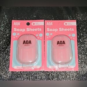 2pk of Soap Sheets in Apple BNIB
